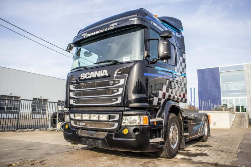 Tractor unit Scania G450: picture 2