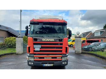 Scania R124-360 360 MANUAL GEARBOX RETARDER HYDRAULIC PTO - Tractor unit: picture 2