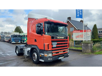 Scania R124-360 360 MANUAL GEARBOX RETARDER HYDRAULIC PTO - Tractor unit: picture 3