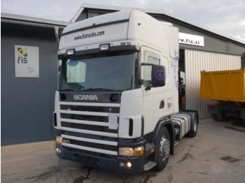 Tractor unit Scania R124 420 4x2 tractor unit: picture 1