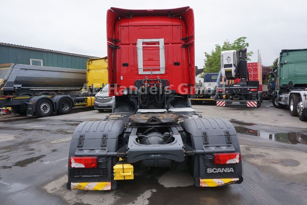 Tractor unit Scania R410 TopLine LL Low *Retarder/ACC/LDW/Standklima: picture 4