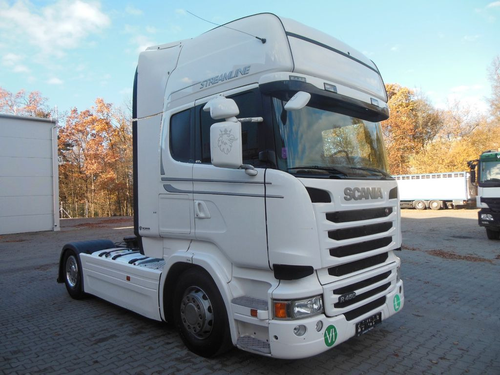 Tractor unit Scania R450, RETARDER, VOLL LUFT, NO EGR-ONLY SCR!!!: picture 2
