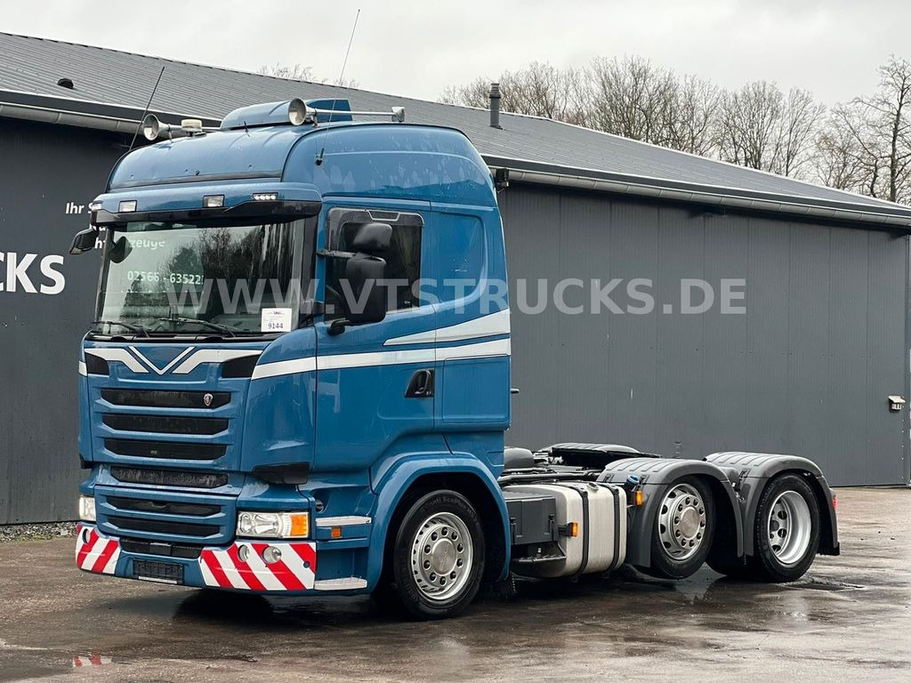 Lease a Scania R490 6x2 Lenk-/Lift Euro6 Schwerlast-SZM  Scania R490 6x2 Lenk-/Lift Euro6 Schwerlast-SZM: picture 1