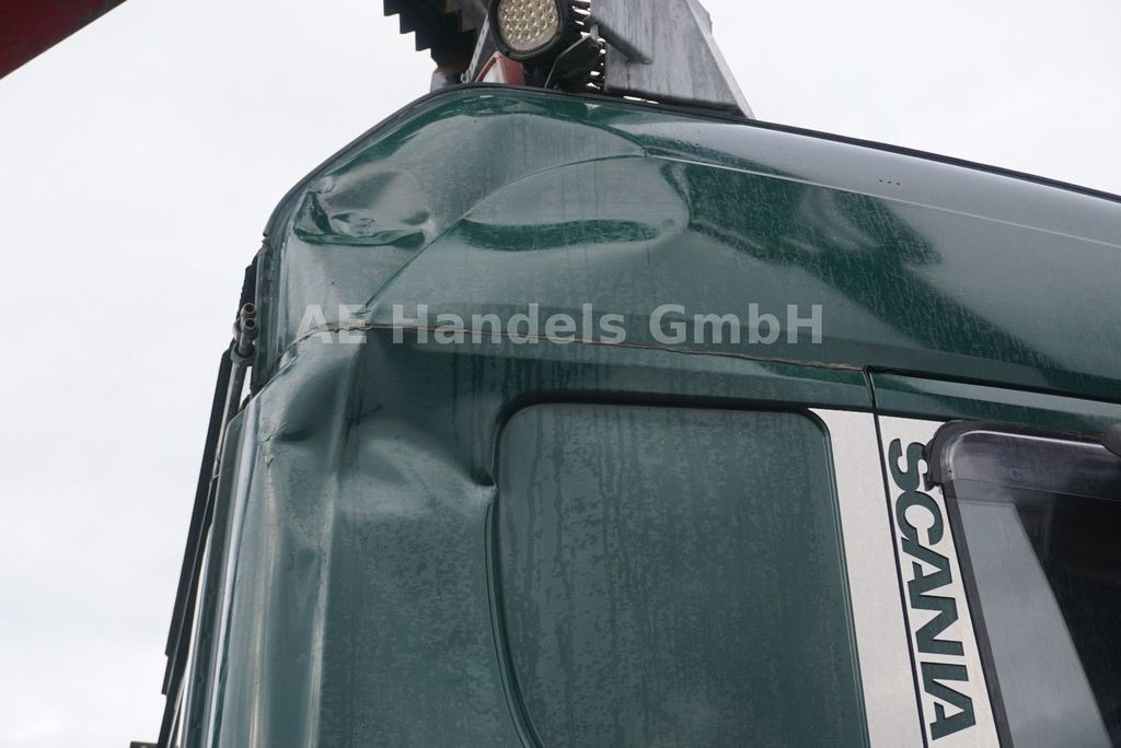Tractor unit Scania R560 V8 HighLine BL 6x4 *Retarder/Penz-15Z-9.50: picture 13