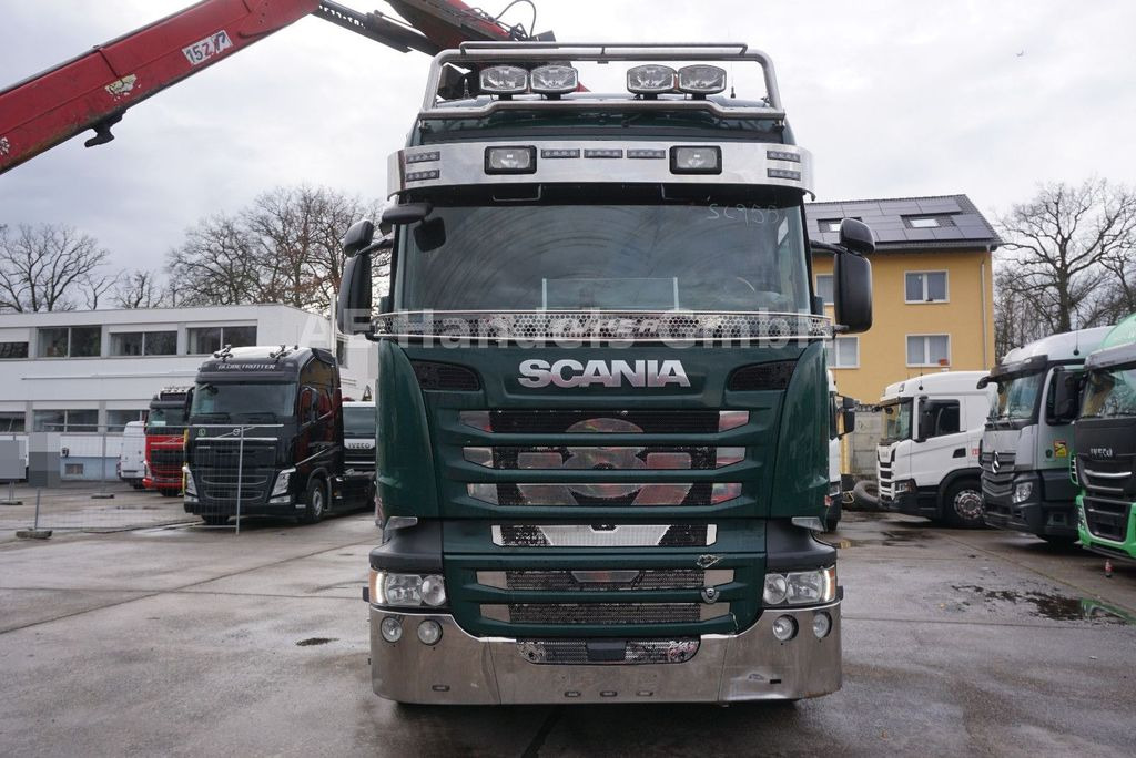 Tractor unit Scania R560 V8 HighLine BL 6x4 *Retarder/Penz-15Z-9.50: picture 12