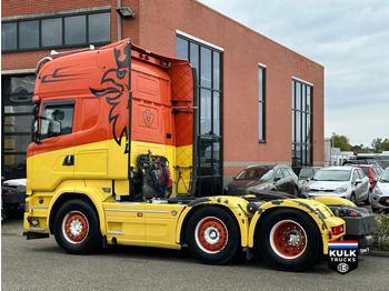 Tractor unit Scania R 520 6X2/4 / RETARDER / KING HYDRAILICS / SHOW TRUCK / CONCOURSTAAT: picture 4