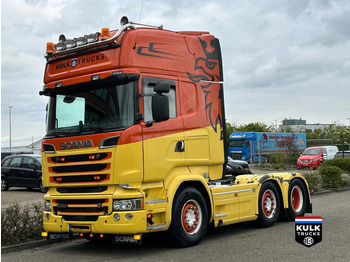 Tractor unit Scania R 520 6X2/4 / RETARDER / KING HYDRAILICS / SHOW TRUCK / CONCOURSTAAT: picture 3