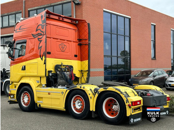 Tractor unit Scania R 520 6X2/4 / RETARDER / KING HYDRAILICS / SHOW TRUCK / CONCOURSTAAT: picture 5