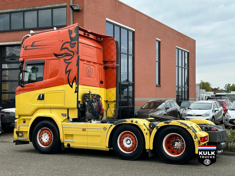 Tractor unit Scania R 520 6X2/4 / RETARDER / KING HYDRAILICS / SHOW TRUCK / CONCOURSTAAT: picture 5
