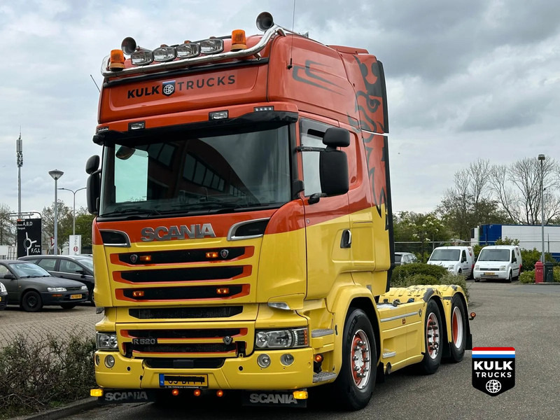 Tractor unit Scania R 520 6X2/4 / RETARDER / KING HYDRAILICS / SHOW TRUCK / CONCOURSTAAT: picture 3