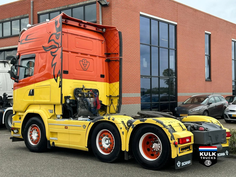 Tractor unit Scania R 520 6X2/4 / RETARDER / KING HYDRAILICS / SHOW TRUCK / CONCOURSTAAT: picture 6