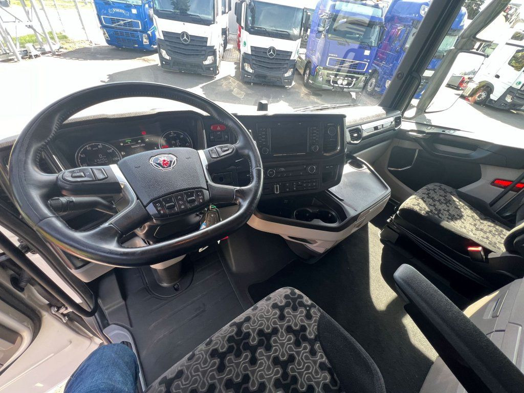 Tractor unit Scania S450 EURO 6 MEGA/lowdeck: picture 14
