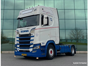 Tractor unit Scania S450 Full AIR Retarder 2X Tanks Only 754.000 KM Holland Truck TOP Conditi: picture 1