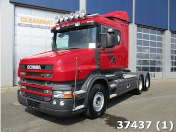 Tractor unit Scania T 580 6x4 V8 Retarder KIphydraulic Manual Steel: picture 1