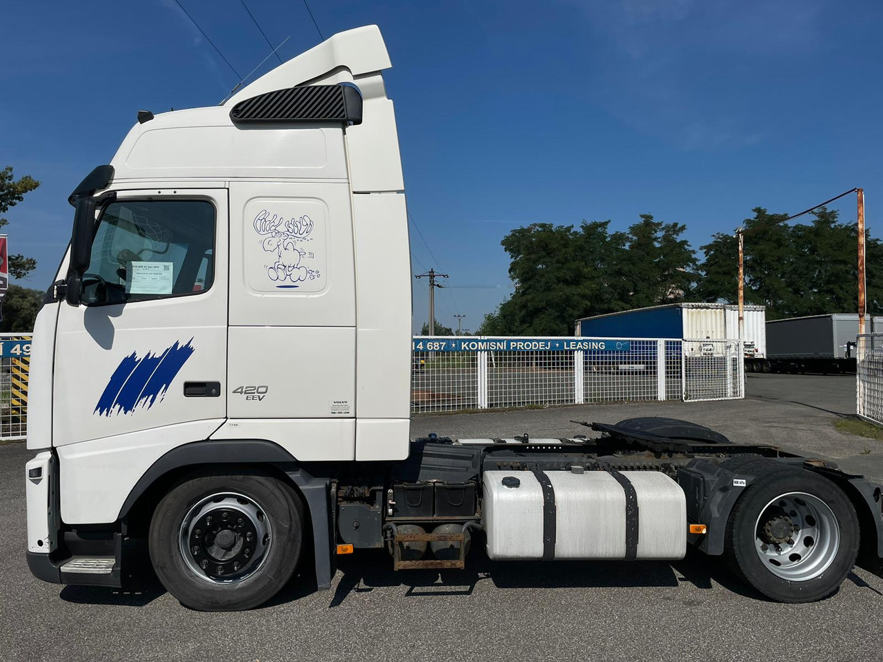 Tractor unit VOLVO FH 420 EEV: picture 6
