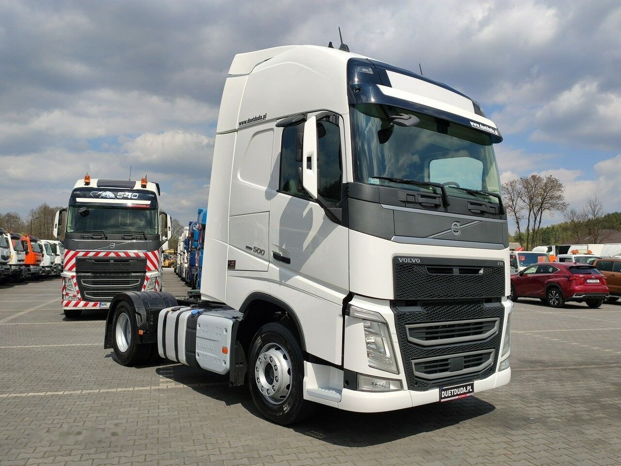 Tractor unit Volvo FH4 500: picture 3