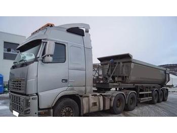 Tractor unit Volvo FH660 6x4 m/hydr.: picture 1
