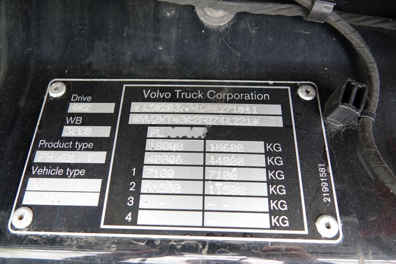 Tractor unit Volvo FH 500 / XXL / LOWDECK / MEGA / EURO 6 / 2015 ROK: picture 37