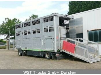 Livestock trailer 2X KABA 3 Stock  Hubd Vollalu 7,30m Viehanhänger: picture 1