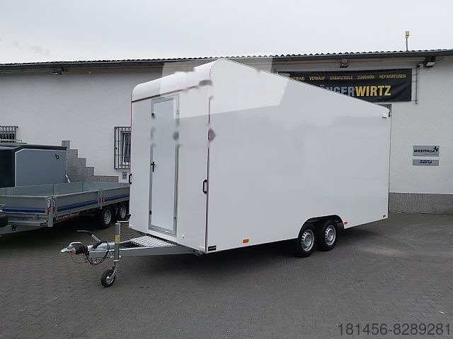 Vending trailer 520cm Innenlänge Retro 2 klappen verfügbar: picture 6