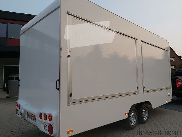 Vending trailer 520cm Innenlänge Retro 2 klappen verfügbar: picture 7