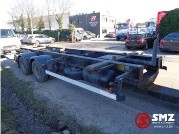 Container transporter/ Swap body trailer ALCAR Aanhangwagen twistlocks trailer: picture 3