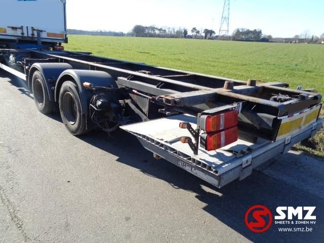 Container transporter/ Swap body trailer ALCAR Aanhangwagen twistlocks trailer: picture 6
