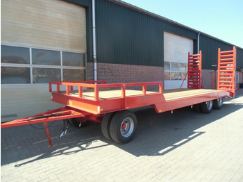 Low loader trailer Agomac Dieplader 15 ton: picture 2