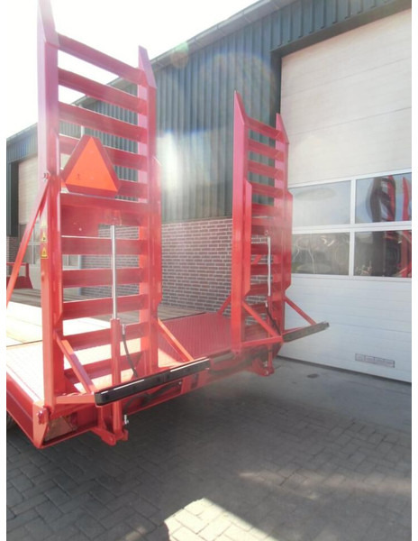 Low loader trailer Agomac Dieplader 15 ton: picture 4