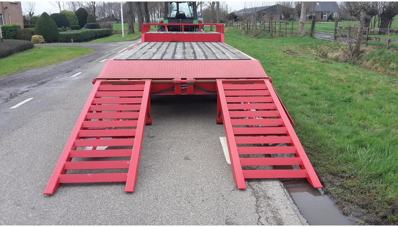 Low loader trailer Agomac Dieplader 15 ton: picture 9