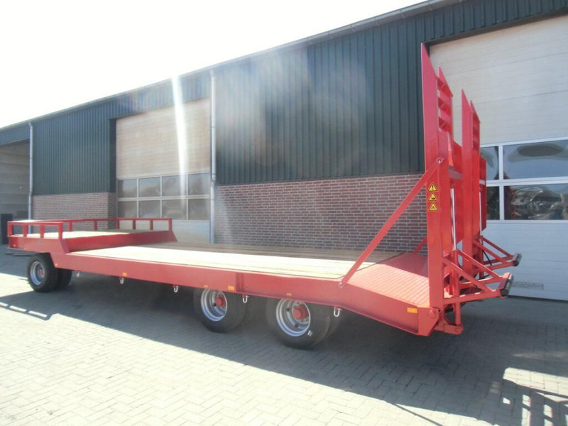 Low loader trailer Agomac Dieplader 15 ton: picture 3
