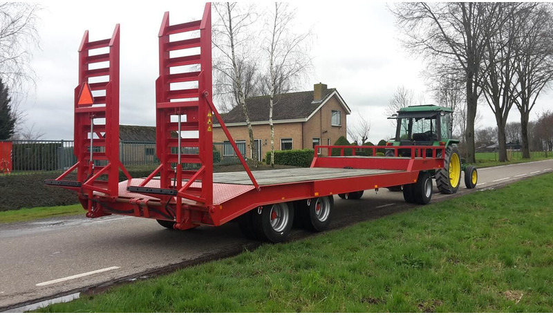 Low loader trailer Agomac Dieplader 15 ton: picture 14