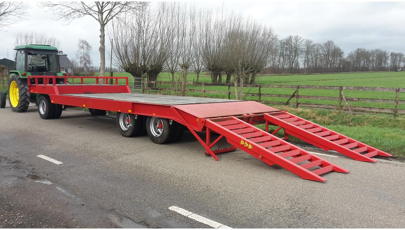 Low loader trailer Agomac Dieplader 15 ton: picture 6