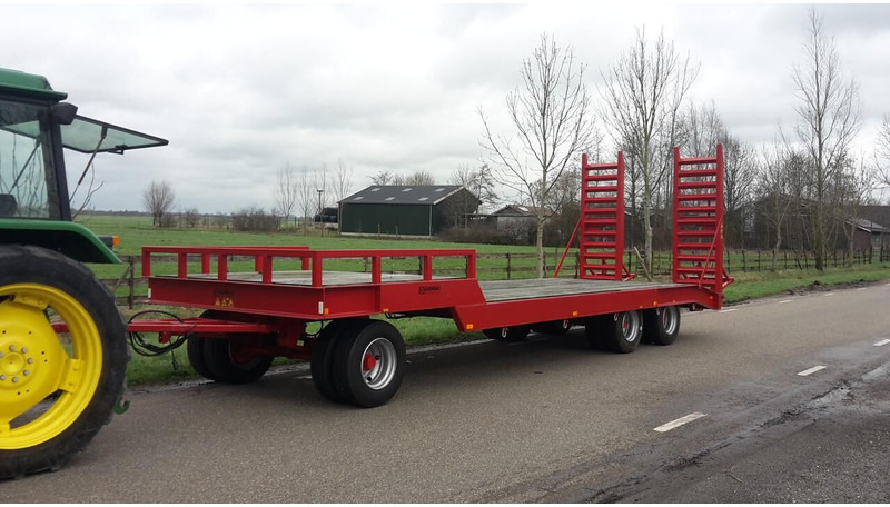 Low loader trailer Agomac Dieplader 15 ton: picture 13