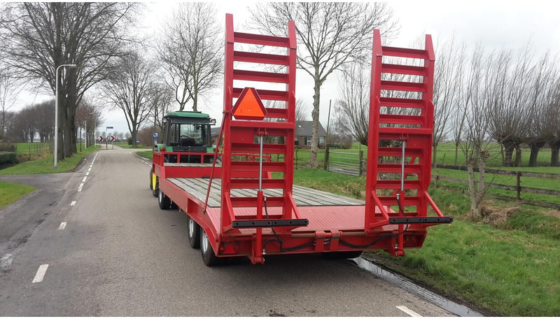 Low loader trailer Agomac Dieplader 15 ton: picture 12