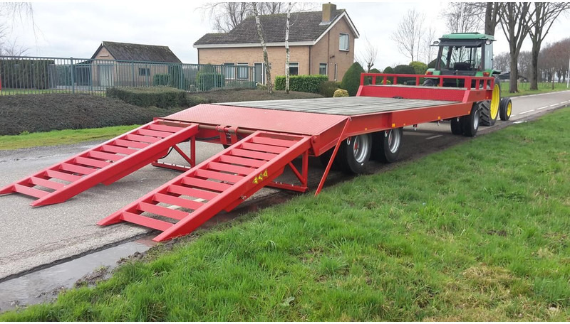 Low loader trailer Agomac Dieplader 15 ton: picture 7