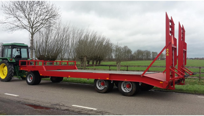 Low loader trailer Agomac Dieplader 15 ton: picture 5