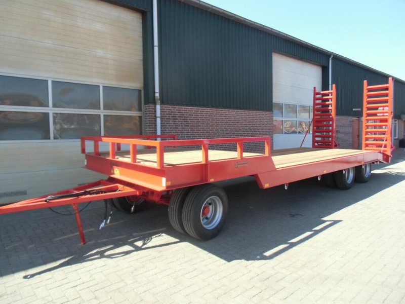 Low loader trailer Agomac Dieplader 15 ton: picture 2