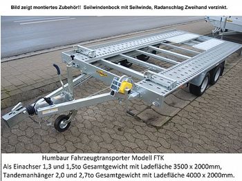 Autotransporter trailer Humbaur - FTK204020