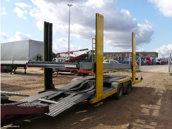 LOHR TA 11/6CV - Autotransporter trailer
