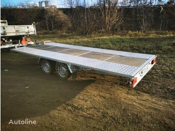 NIEWIADOW 2 teng. tréler - Autotransporter trailer