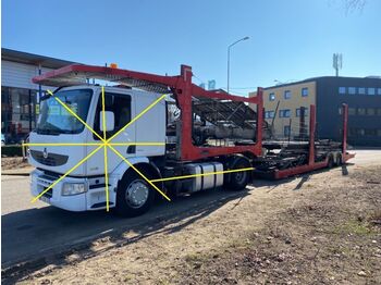 Rolfo 2 AS + FORMULA CARTRANSPORTER  - Autotransporter trailer