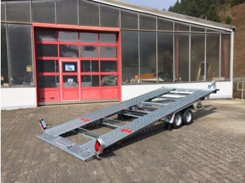 Stema ATOUR Grande - 5 meter Autotransporter - kippbar  - Autotransporter trailer