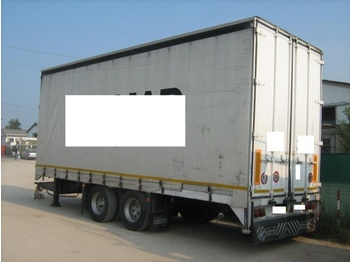 Stema STAS SA 18/A  BIGA ASSI RAVVICINATI  - Autotransporter trailer