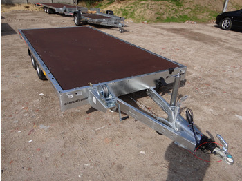 TEMARED CARPLATFORM 4120/2 S - Autotransporter trailer