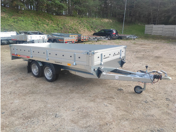 TEMARED TRANSPORTER 3217/2 C - Autotransporter trailer