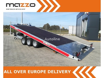 Temared Carkeeper 4820/3P 480x206 tilted trailer - Autotransporter trailer