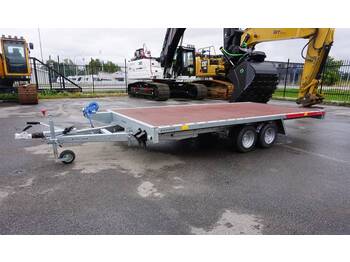 Temared Keeper New 4020 S * Maskinsläp *  - Autotransporter trailer