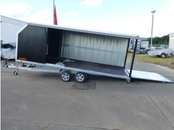 Vezeko FORMULA Tür+Klappe+100km/h 560x210x180cm 3 t  - Autotransporter trailer