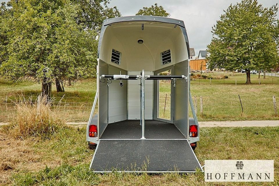 New Horse trailer for transportation of animals BÖCKMANN Champion Esprit Duo S&B: picture 7
